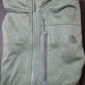 The North Face Green Full-Zip Hoodie